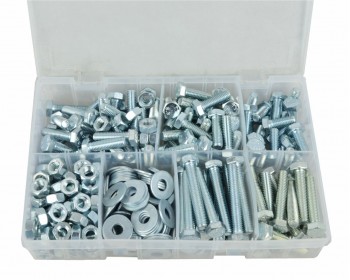 Assorted M8 Mixed Hardware (310)